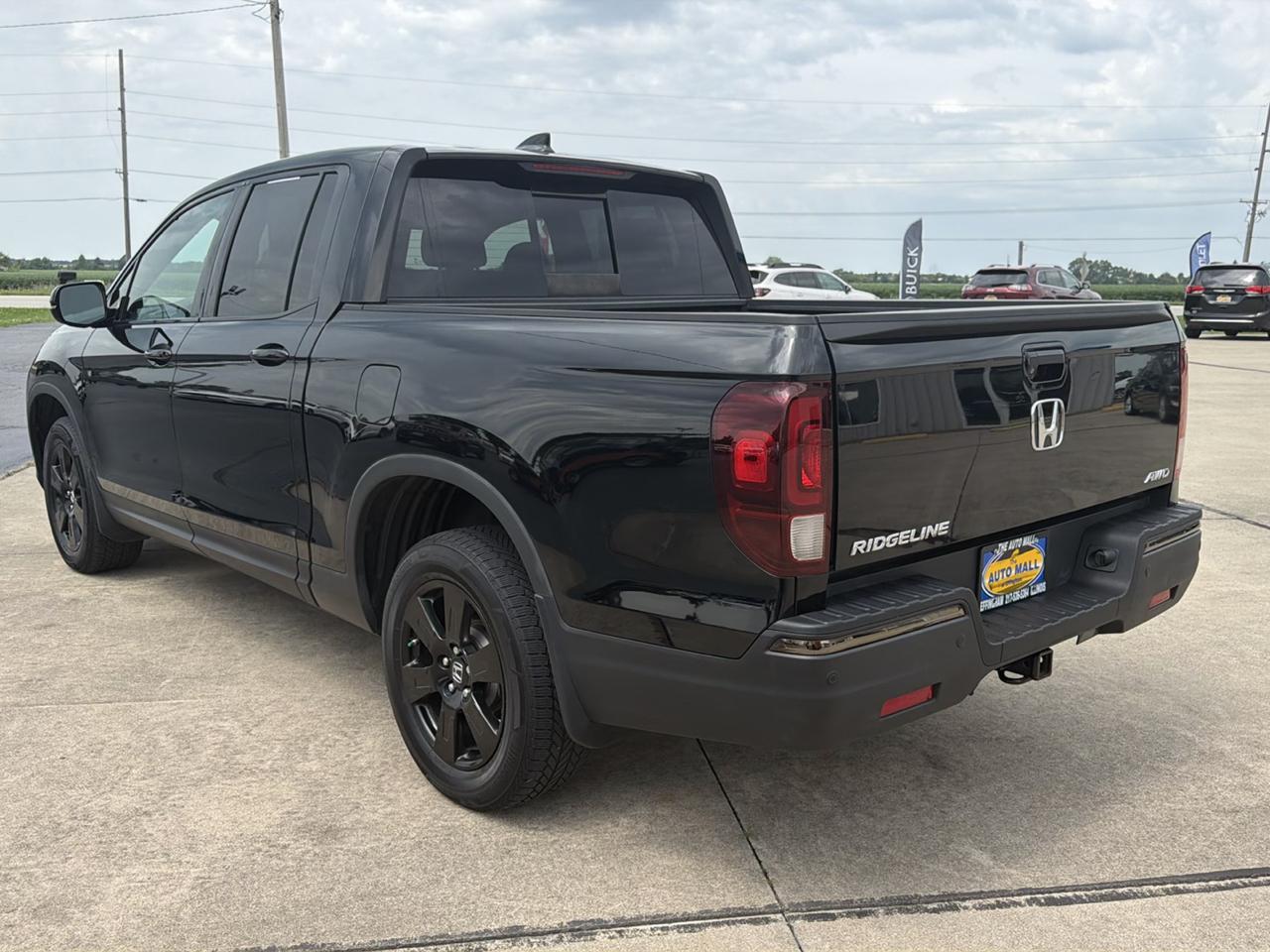 Honda Ridgeline Black Edition 4x4 Crew Cab 5.3' Bed 2017