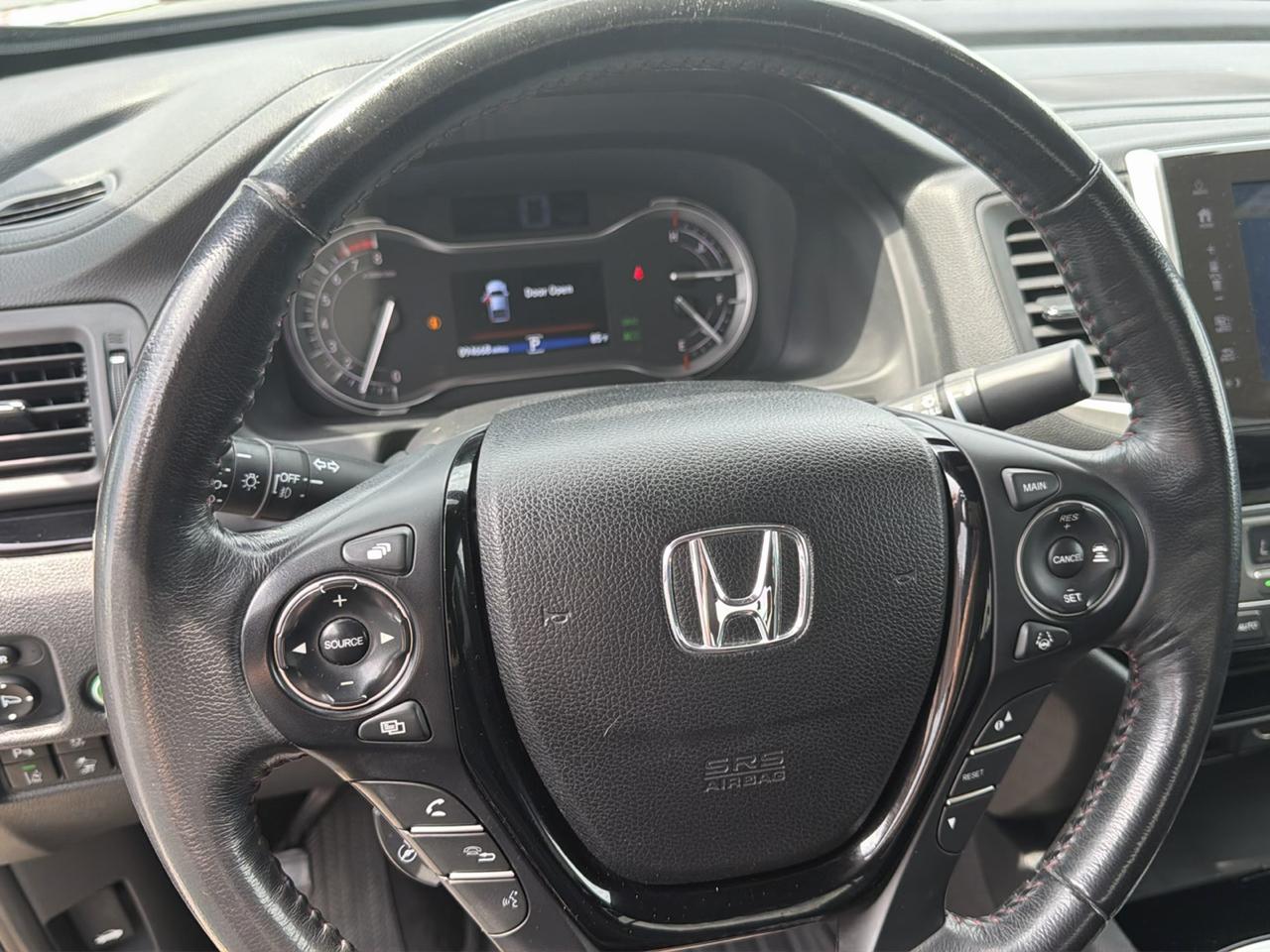 Honda Ridgeline Black Edition 4x4 Crew Cab 5.3' Bed 2017