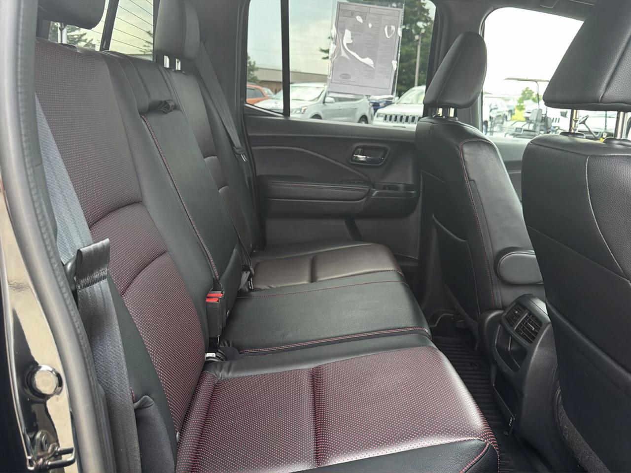 Honda Ridgeline Black Edition 4x4 Crew Cab 5.3' Bed 2017