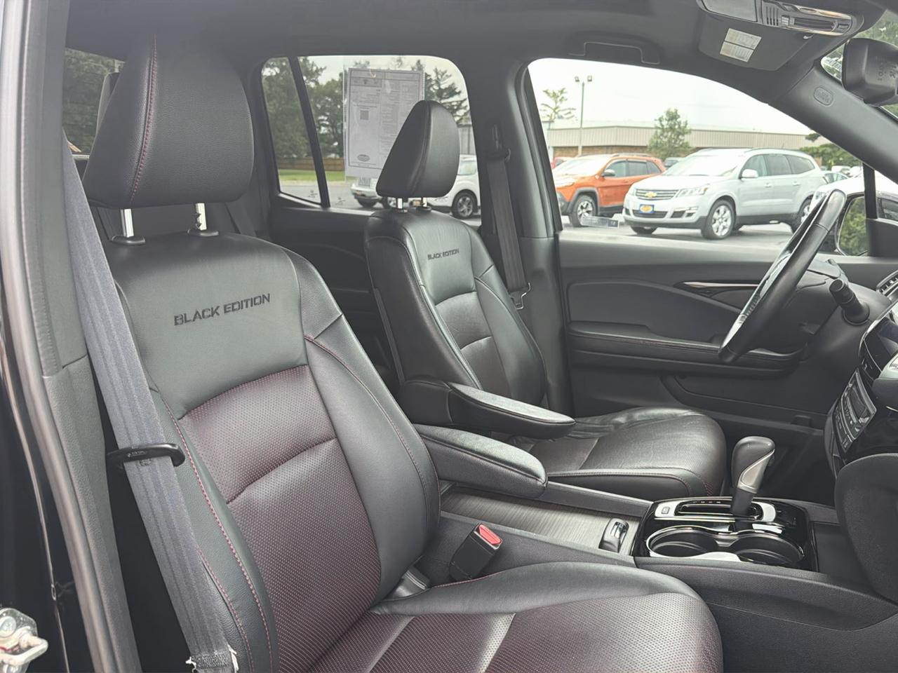 Honda Ridgeline Black Edition 4x4 Crew Cab 5.3' Bed 2017