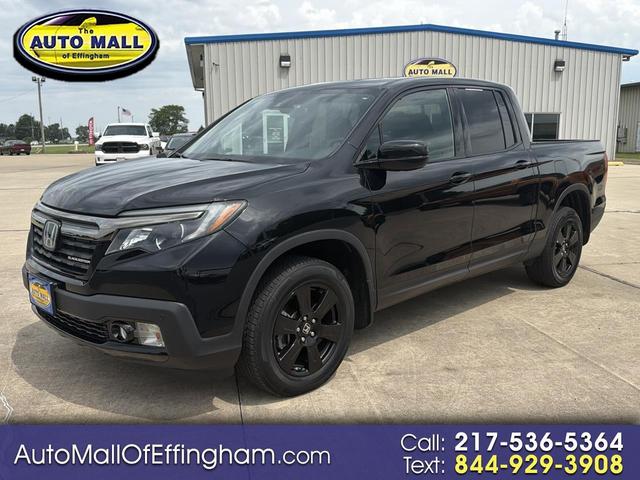 2017 Honda Ridgeline Black Edition AWD