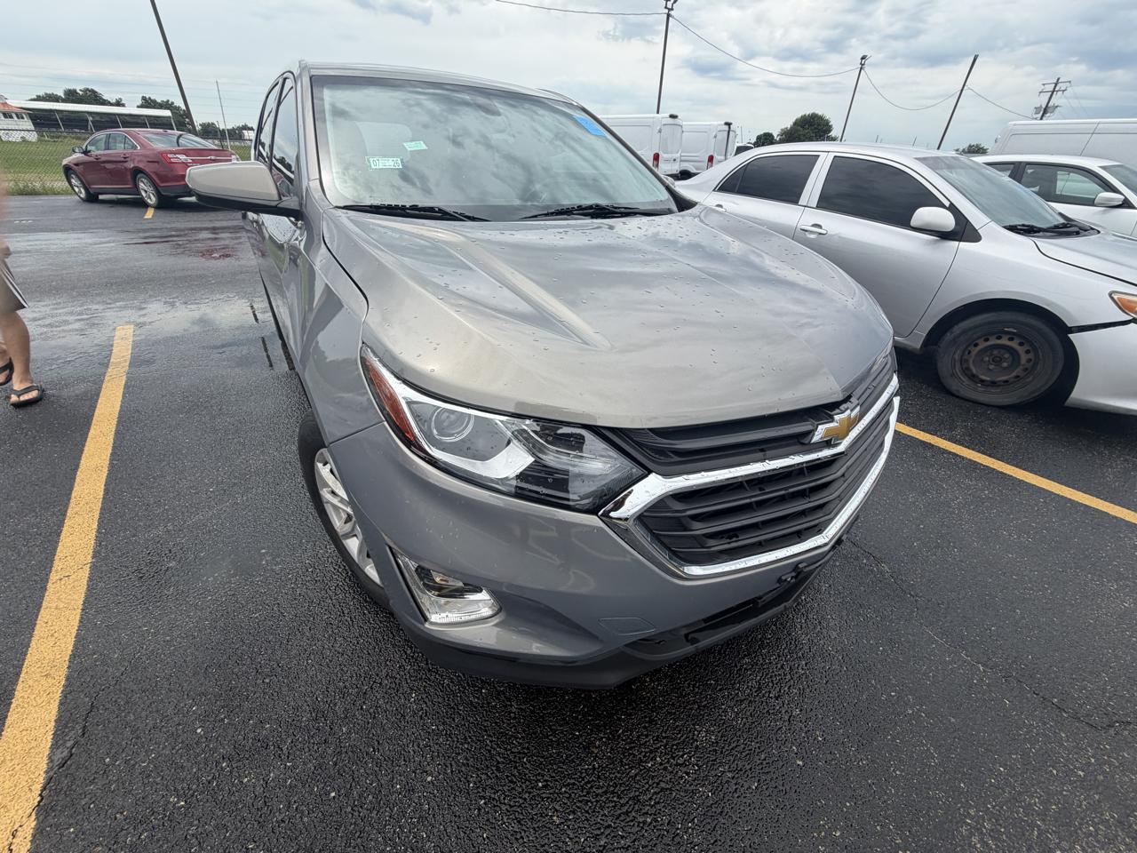 Chevrolet Equinox FWD 4dr LT w/1LT 2019
