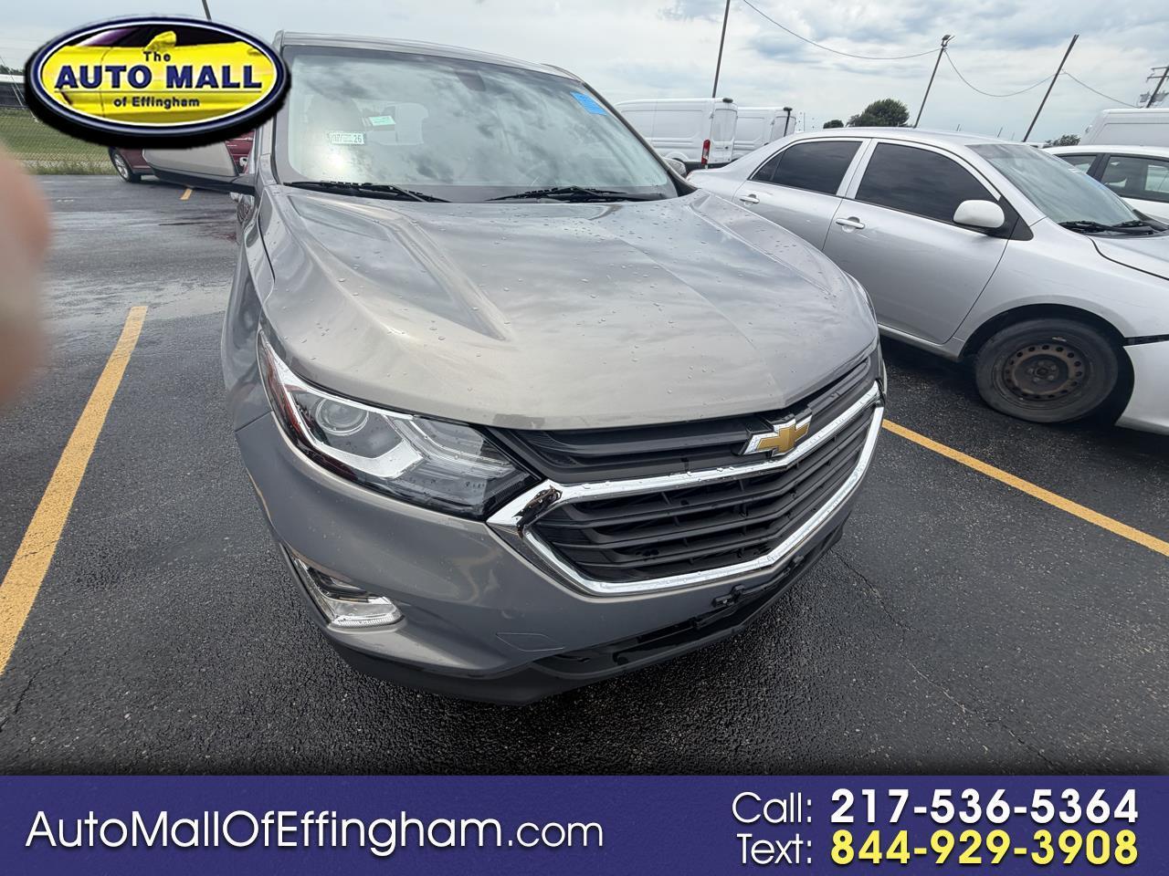 2019 Chevrolet Equinox FWD 4dr LT w/1LT