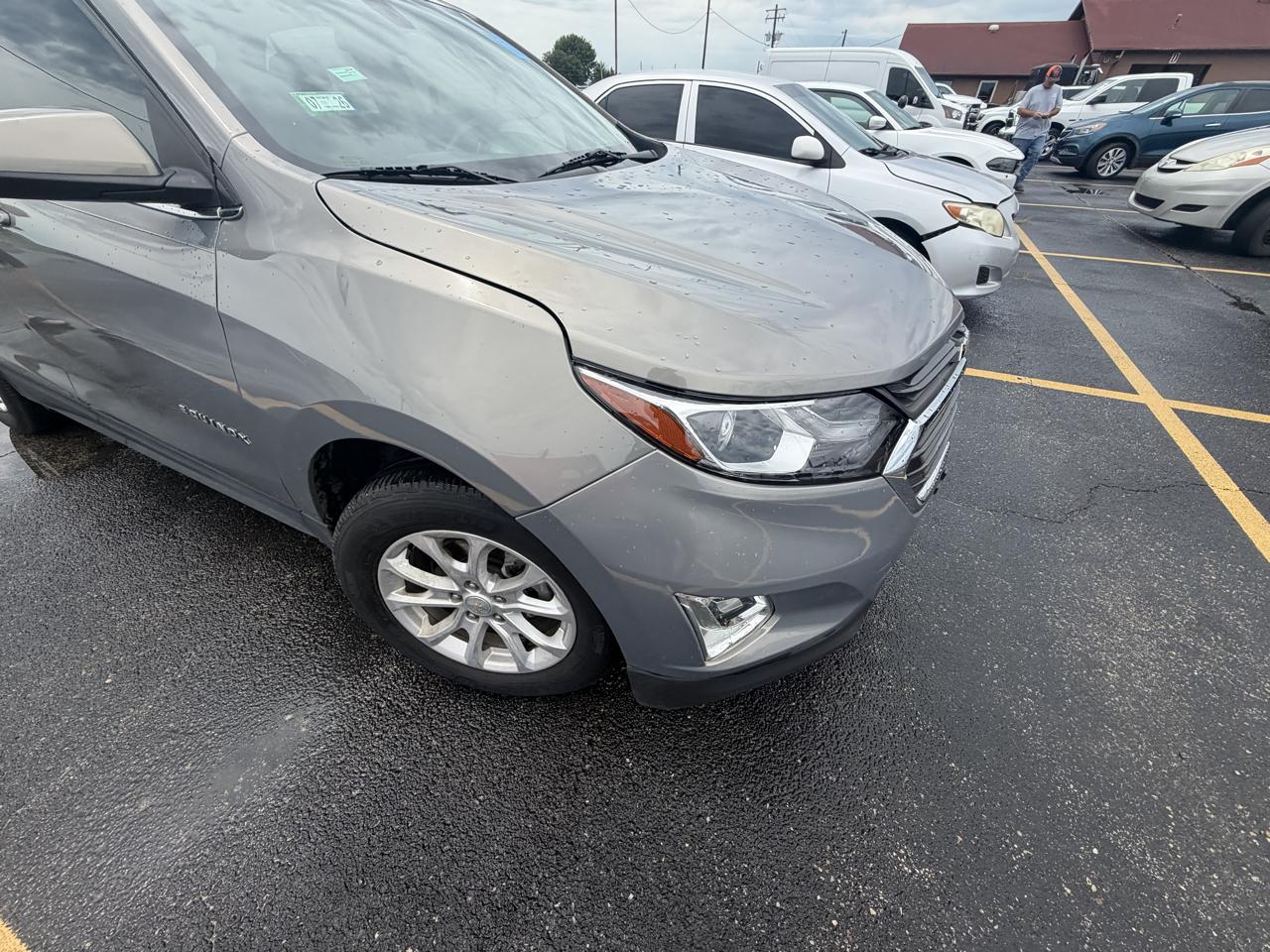 Chevrolet Equinox FWD 4dr LT w/1LT 2019