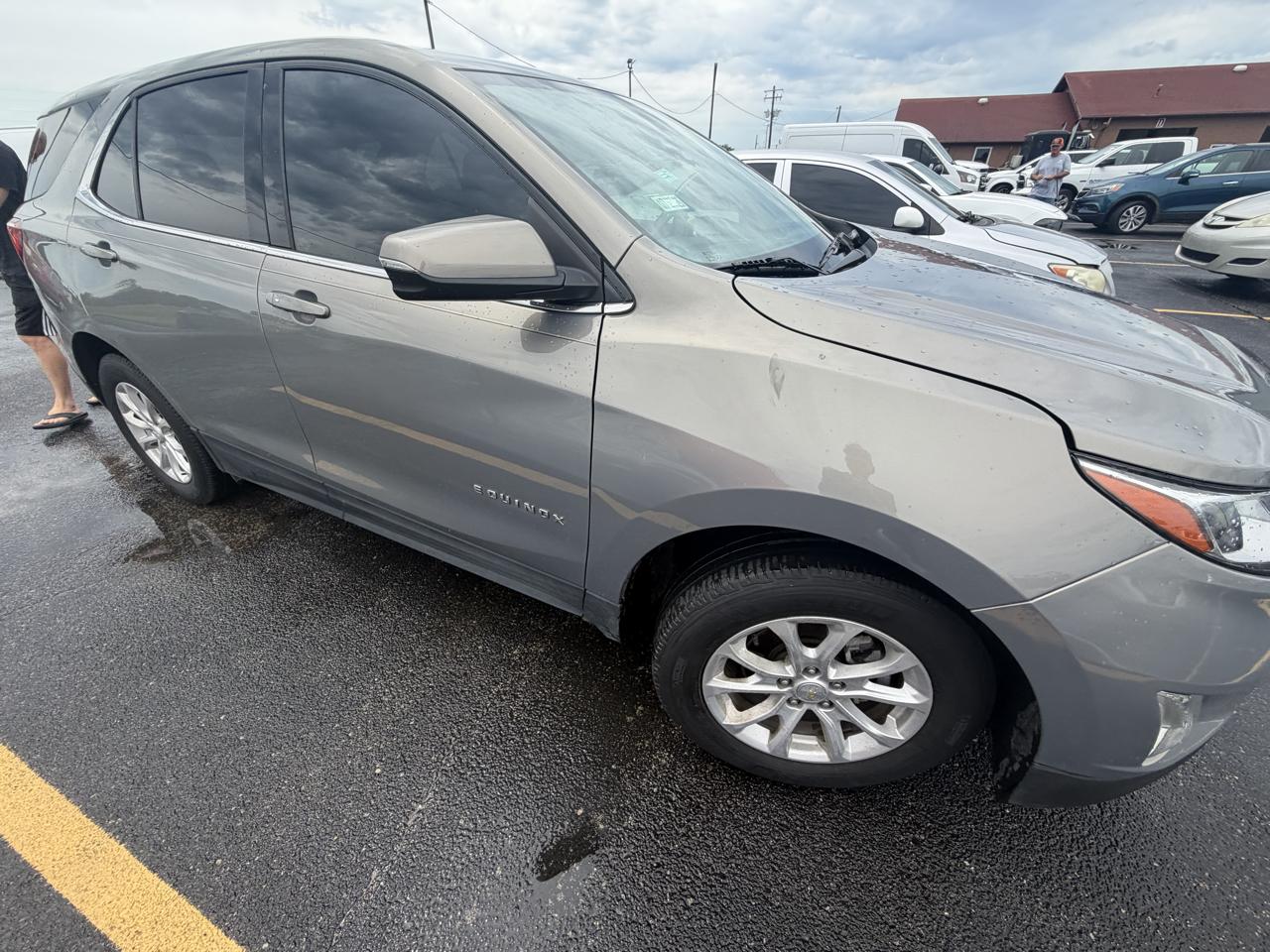 Chevrolet Equinox FWD 4dr LT w/1LT 2019