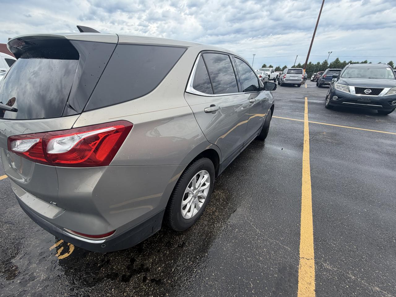Chevrolet Equinox FWD 4dr LT w/1LT 2019