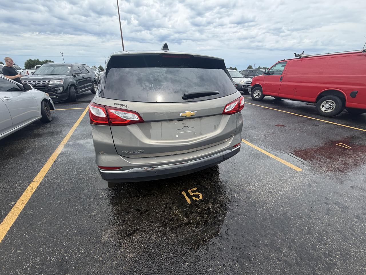 Chevrolet Equinox FWD 4dr LT w/1LT 2019