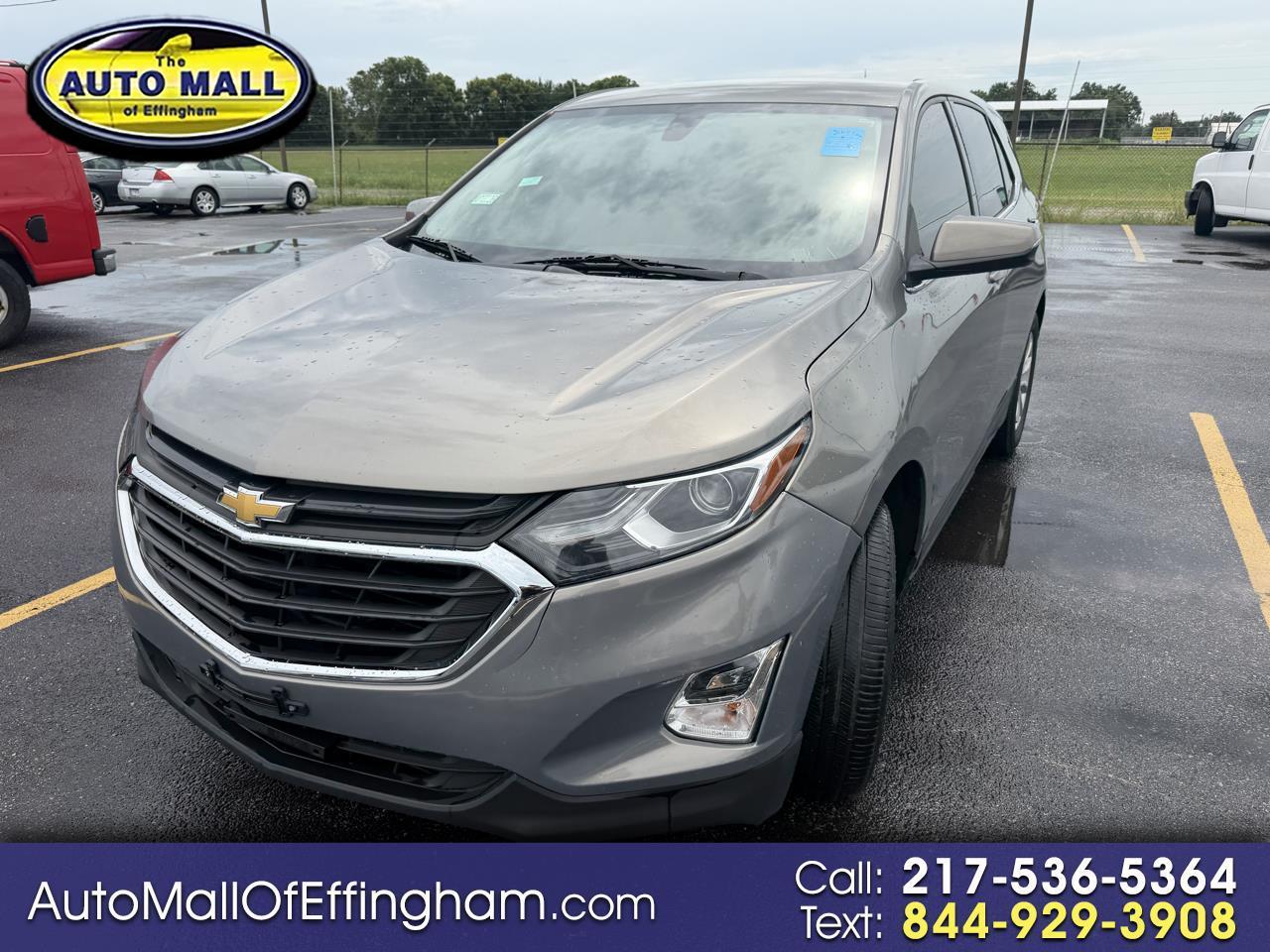 2019 Chevrolet Equinox FWD 4dr LT w/1LT