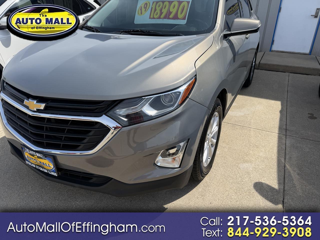 2019 Chevrolet Equinox FWD 4dr LT w/1LT