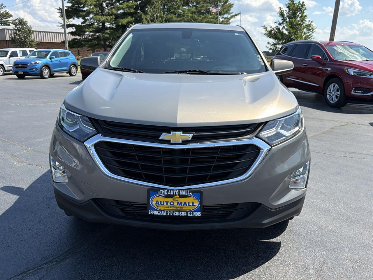 Chevrolet Equinox FWD 4dr LT w/1LT 2019