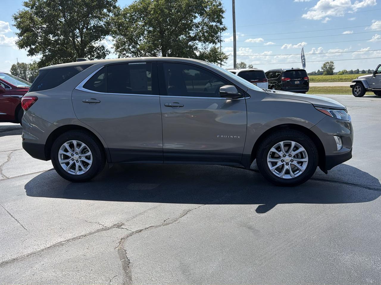 Chevrolet Equinox FWD 4dr LT w/1LT 2019