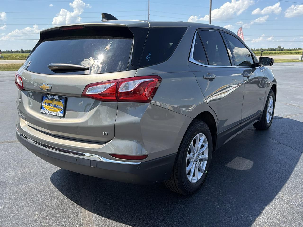 Chevrolet Equinox FWD 4dr LT w/1LT 2019