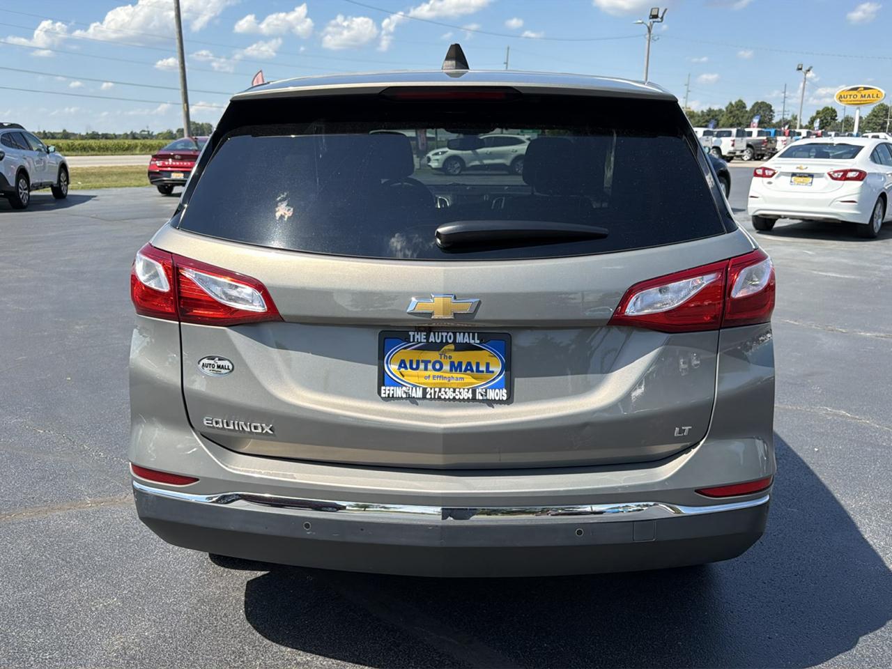 Chevrolet Equinox FWD 4dr LT w/1LT 2019