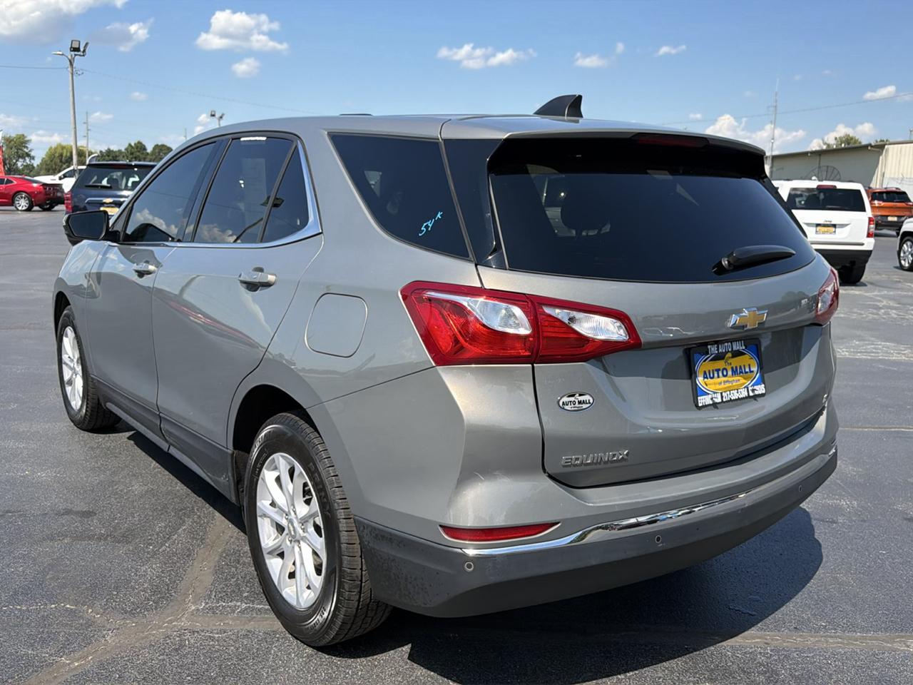 Chevrolet Equinox FWD 4dr LT w/1LT 2019