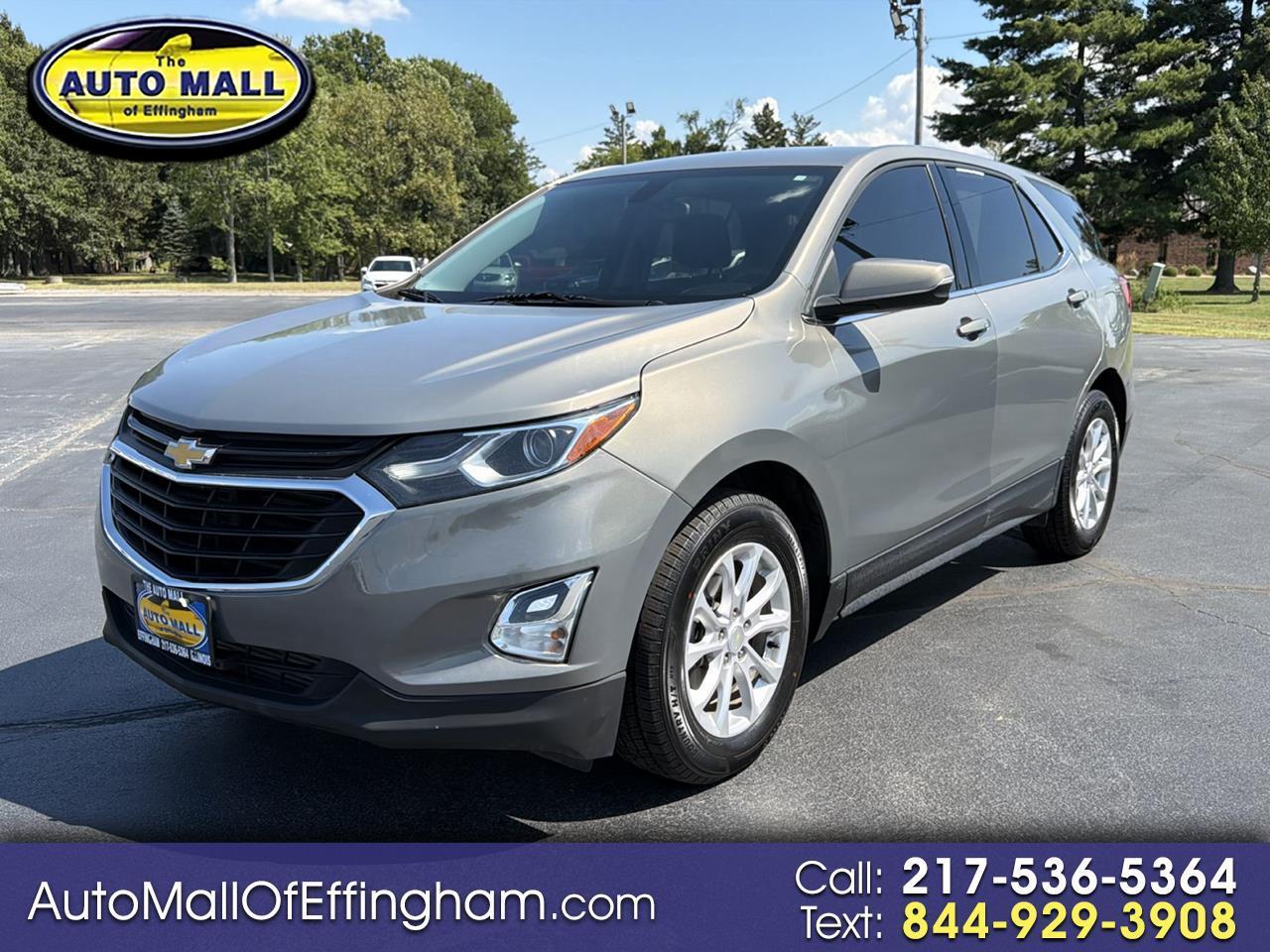 2019 Chevrolet Equinox FWD 4dr LT w/1LT