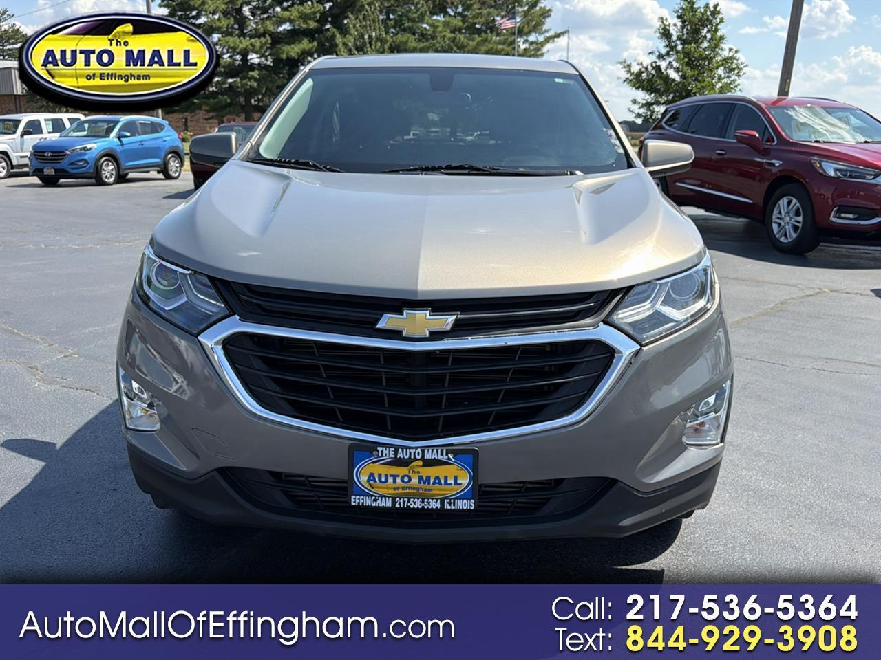 2019 Chevrolet Equinox FWD 4dr LT w/1LT