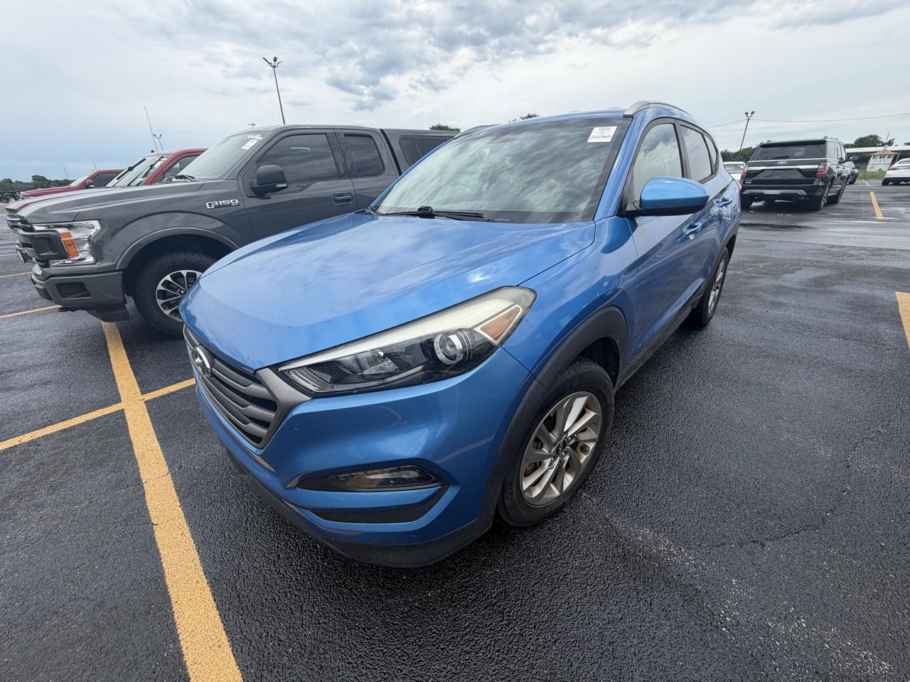Hyundai Tucson AWD 4dr SE 2016