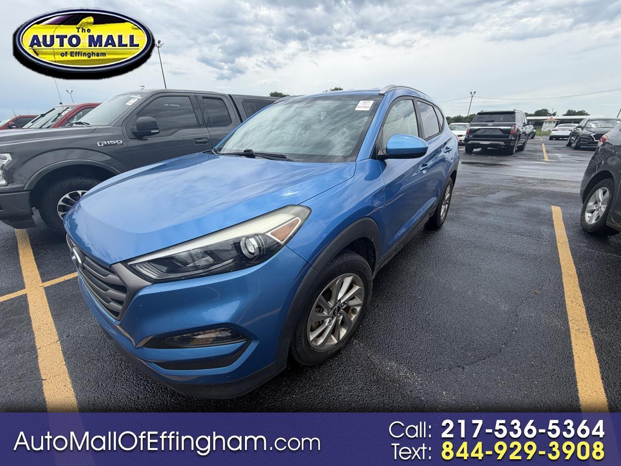 Hyundai Tucson AWD 4dr SE 2016