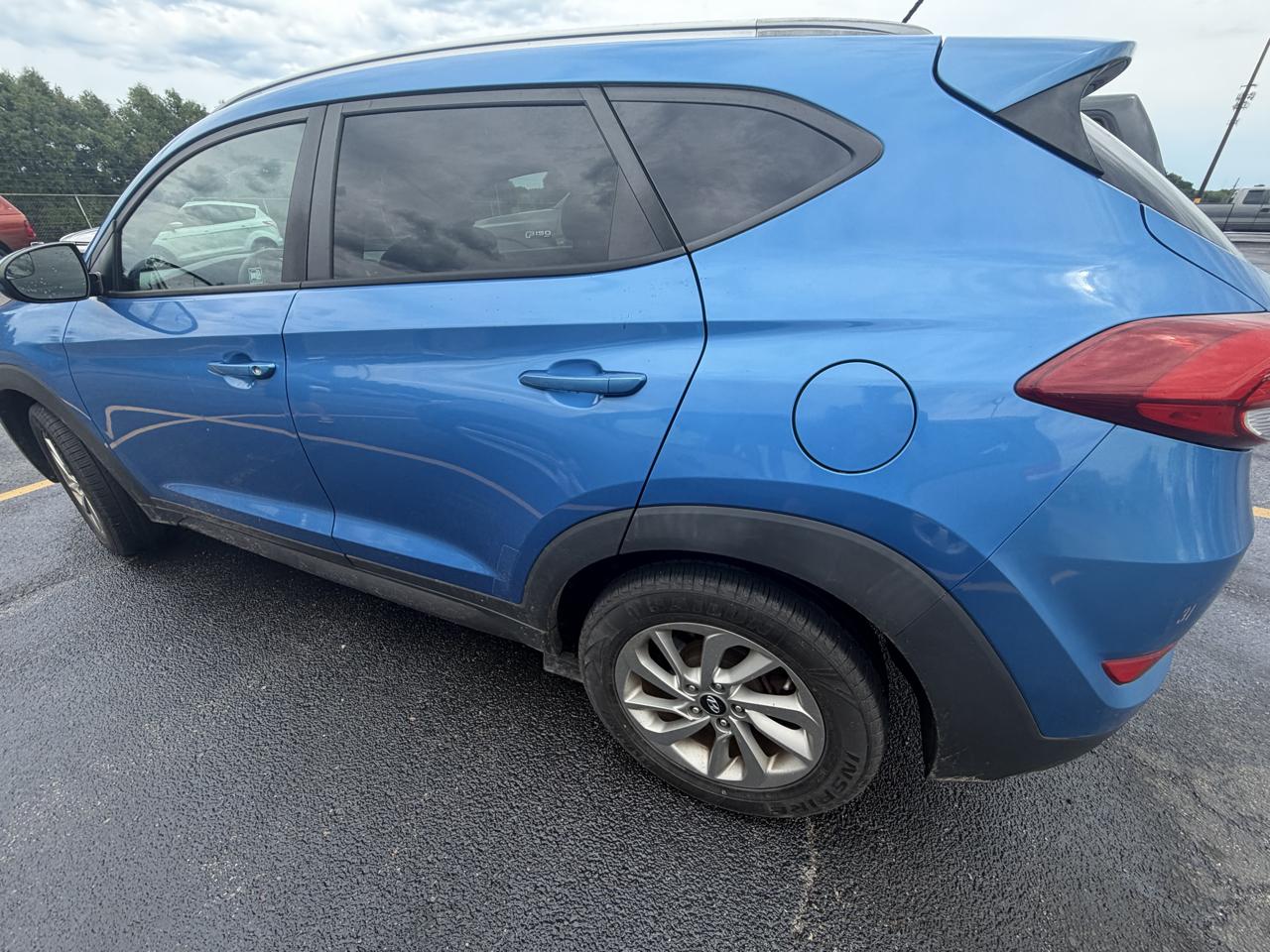 Hyundai Tucson AWD 4dr SE 2016