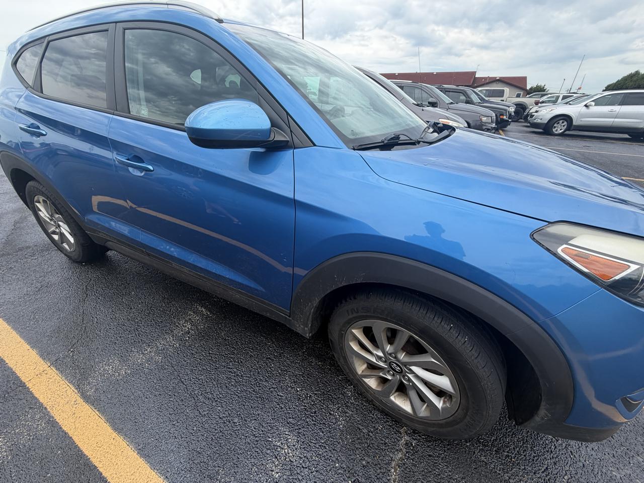 Hyundai Tucson AWD 4dr SE 2016