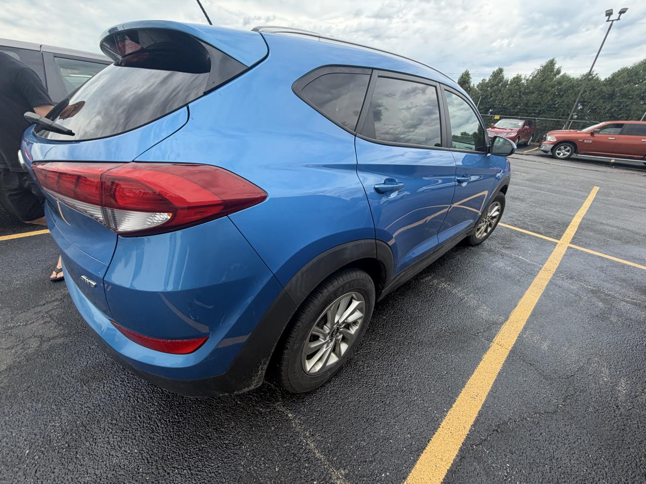 Hyundai Tucson AWD 4dr SE 2016