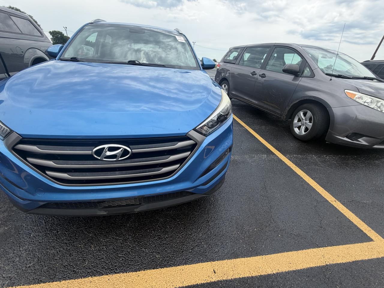 Hyundai Tucson AWD 4dr SE 2016