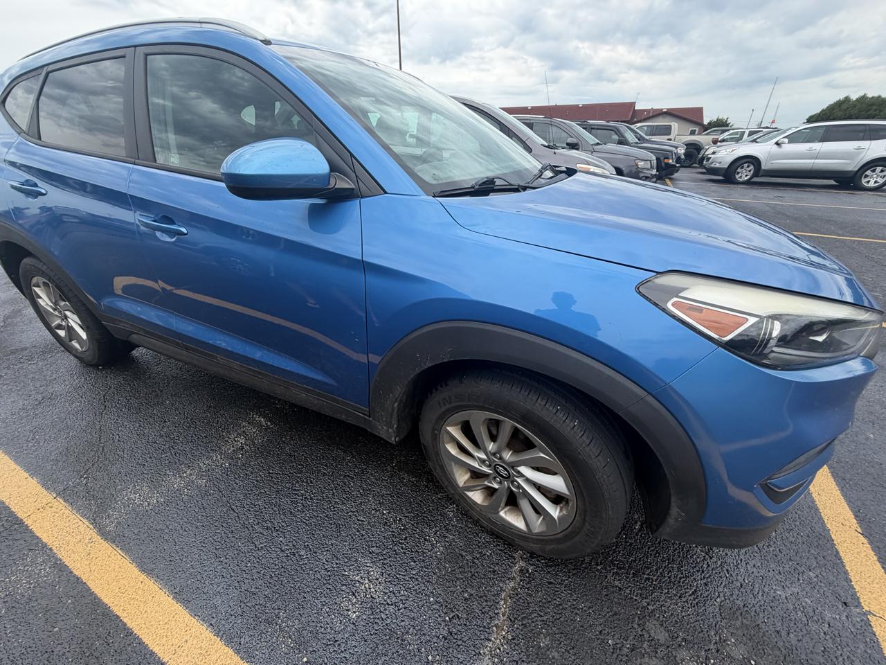 Hyundai Tucson AWD 4dr SE 2016