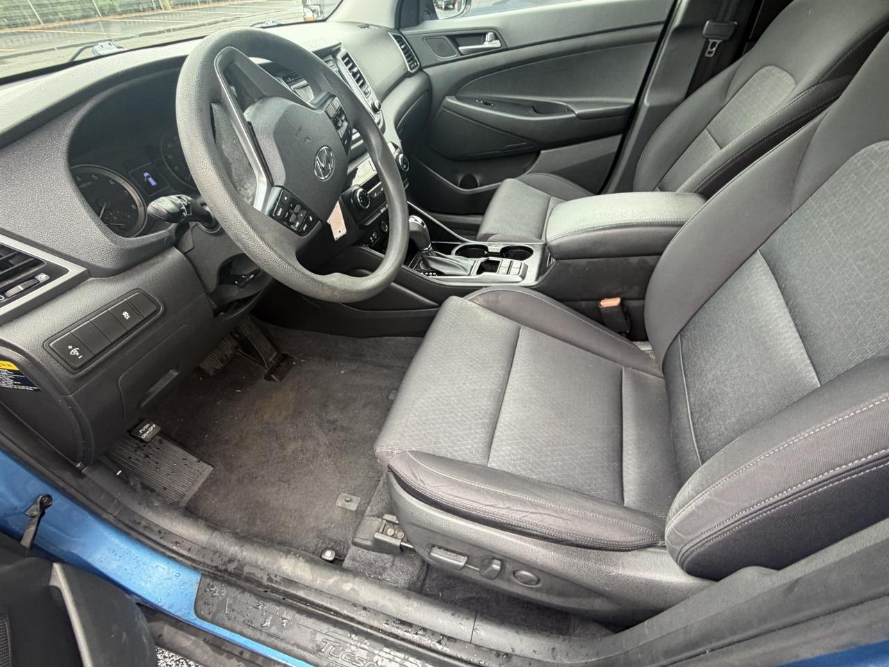 Hyundai Tucson AWD 4dr SE 2016