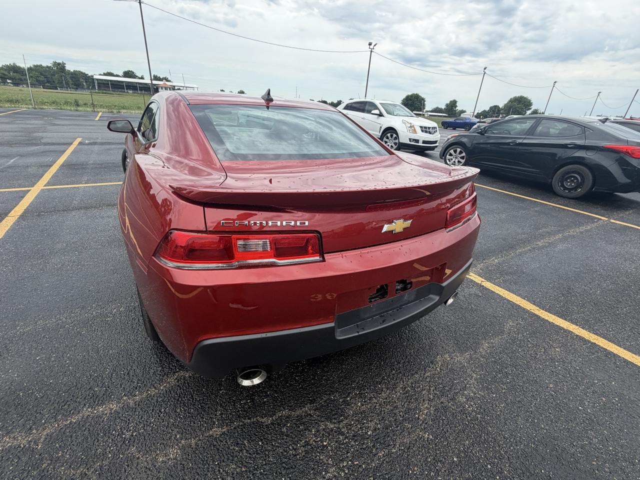 Chevrolet Camaro 2dr Cpe LT w/1LT 2015