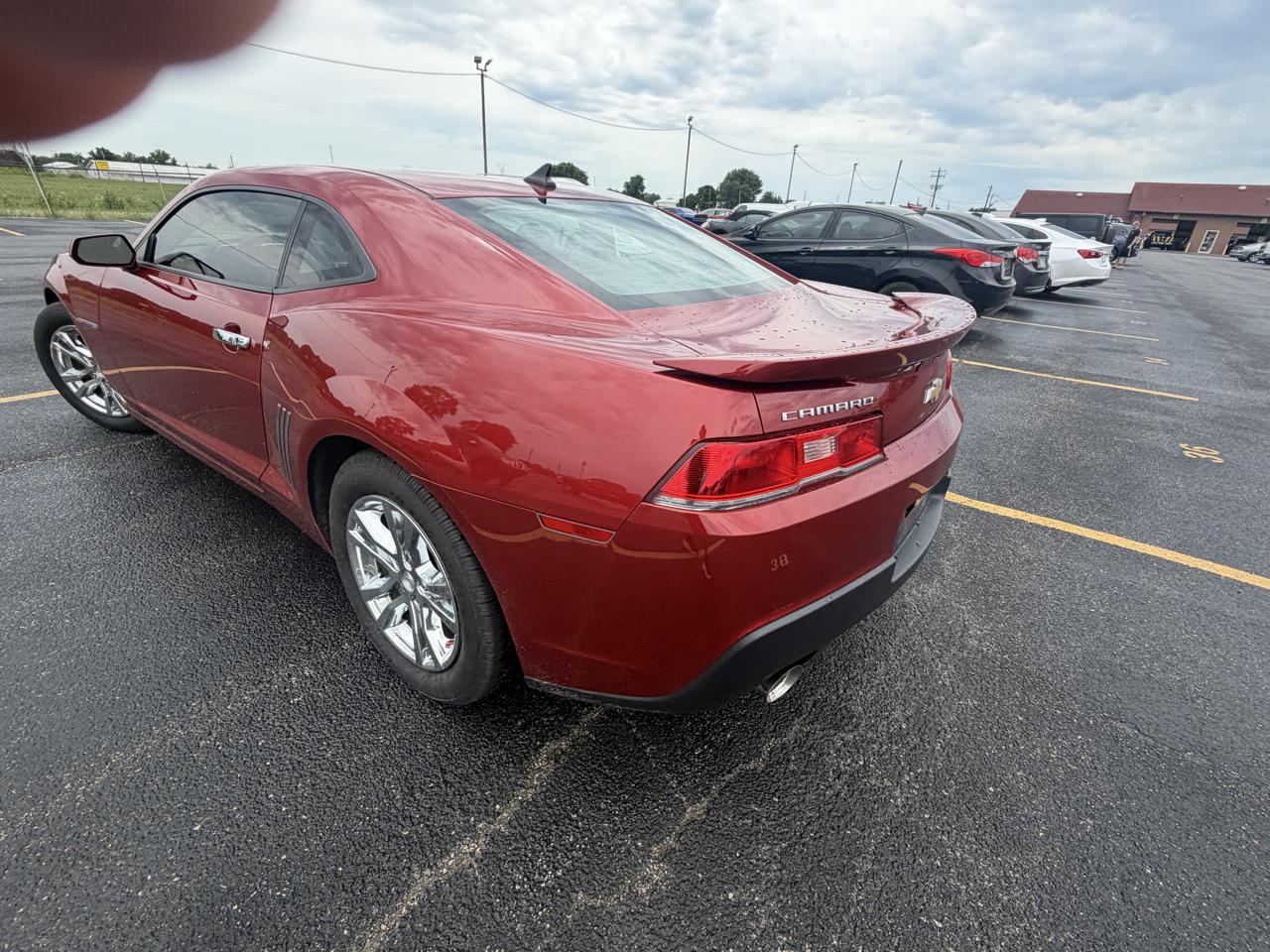 Chevrolet Camaro 2dr Cpe LT w/1LT 2015
