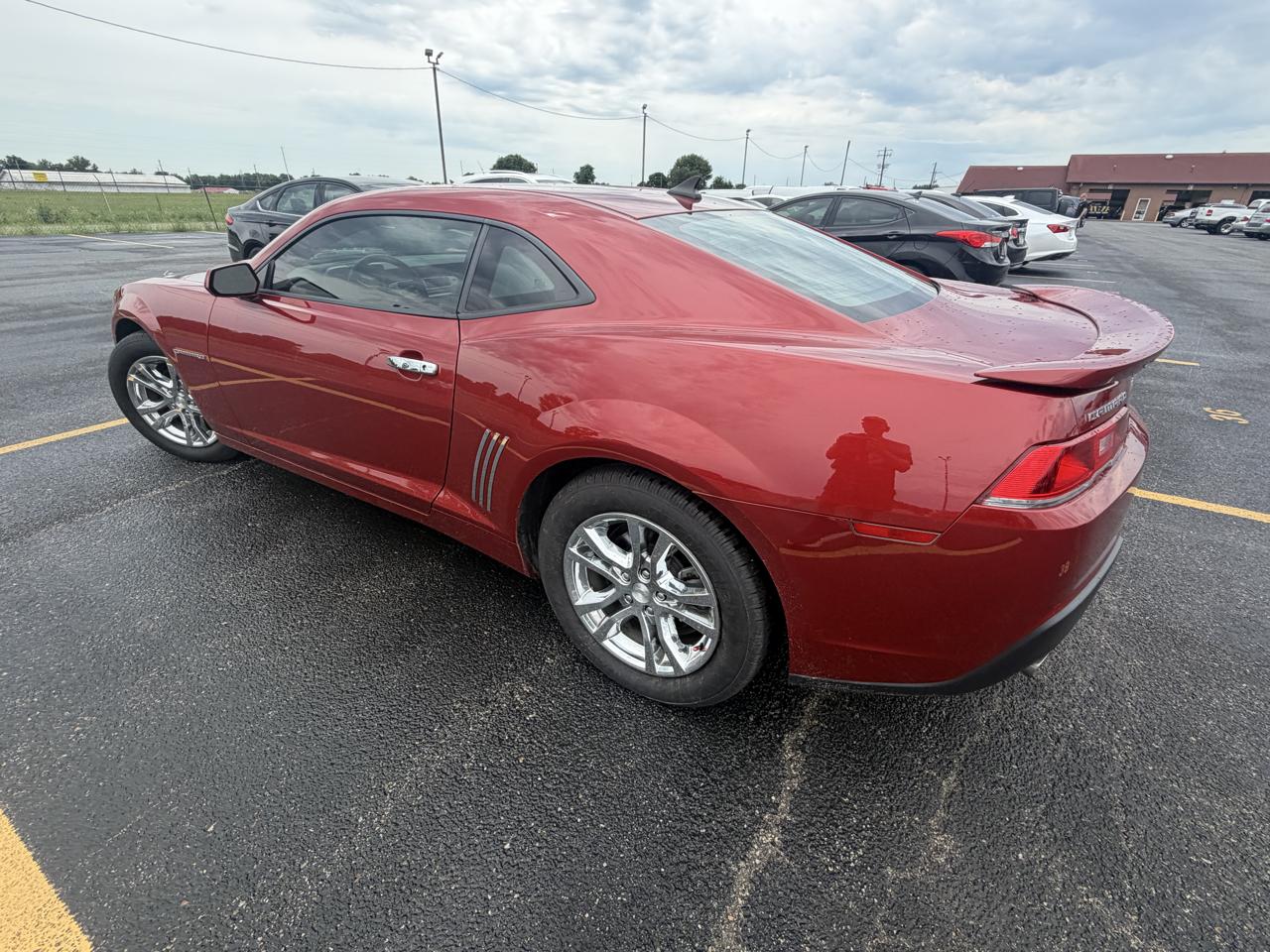 Chevrolet Camaro 2dr Cpe LT w/1LT 2015