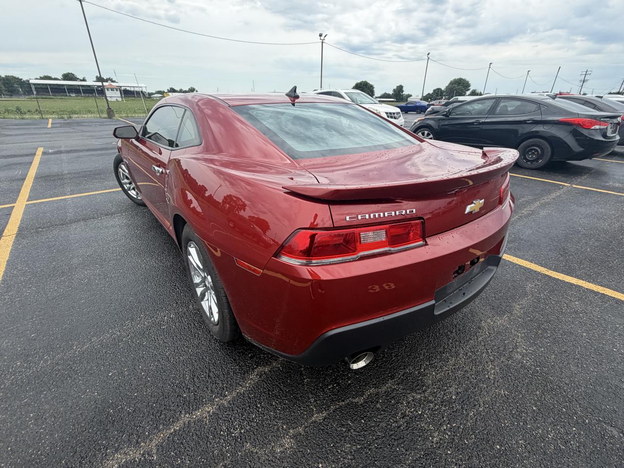 Chevrolet Camaro 2dr Cpe LT w/1LT 2015