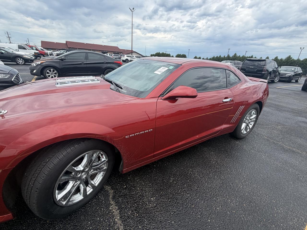 Chevrolet Camaro 2dr Cpe LT w/1LT 2015