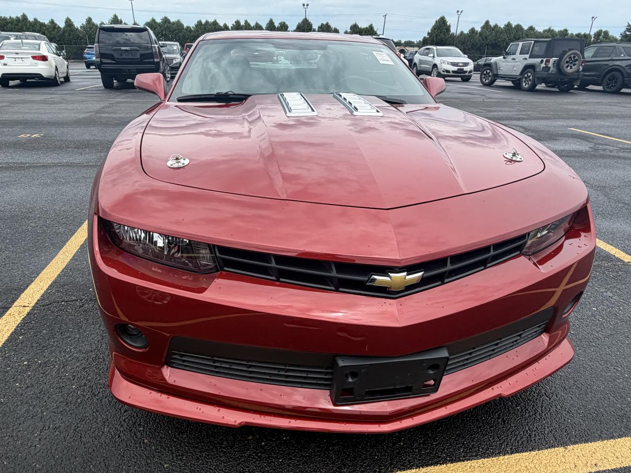 Chevrolet Camaro 2dr Cpe LT w/1LT 2015