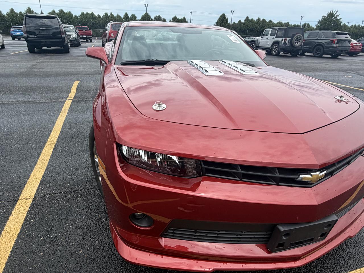 Chevrolet Camaro 2dr Cpe LT w/1LT 2015
