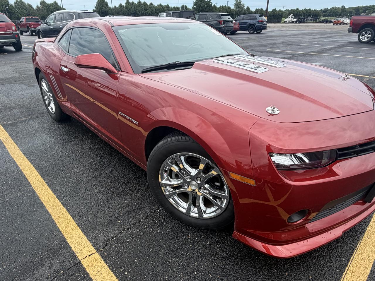 Chevrolet Camaro 2dr Cpe LT w/1LT 2015