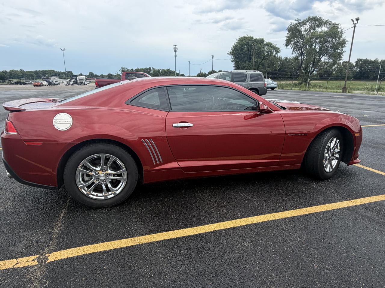 Chevrolet Camaro 2dr Cpe LT w/1LT 2015