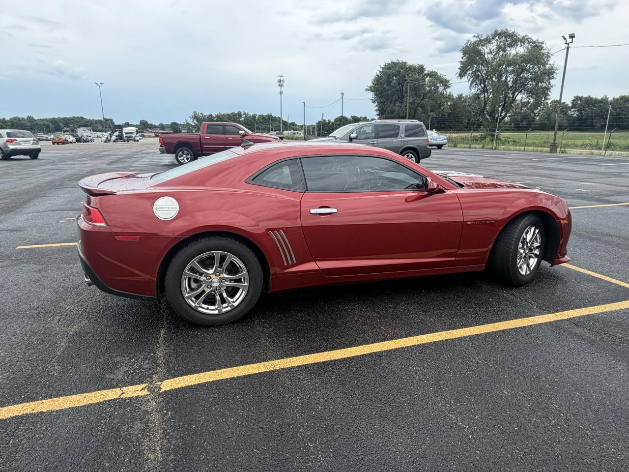 Chevrolet Camaro 2dr Cpe LT w/1LT 2015