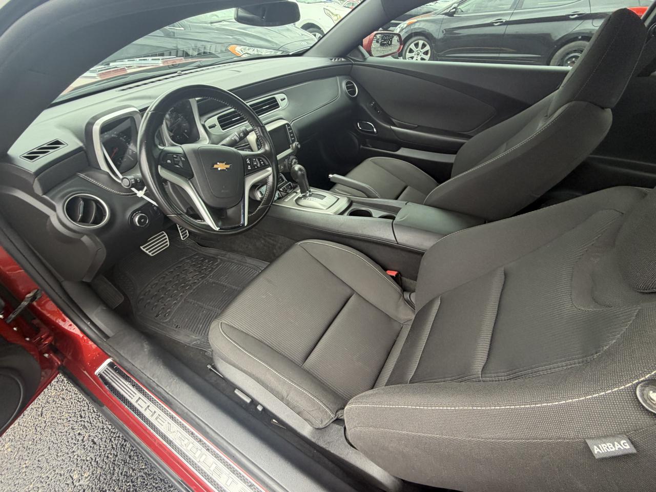Chevrolet Camaro 2dr Cpe LT w/1LT 2015