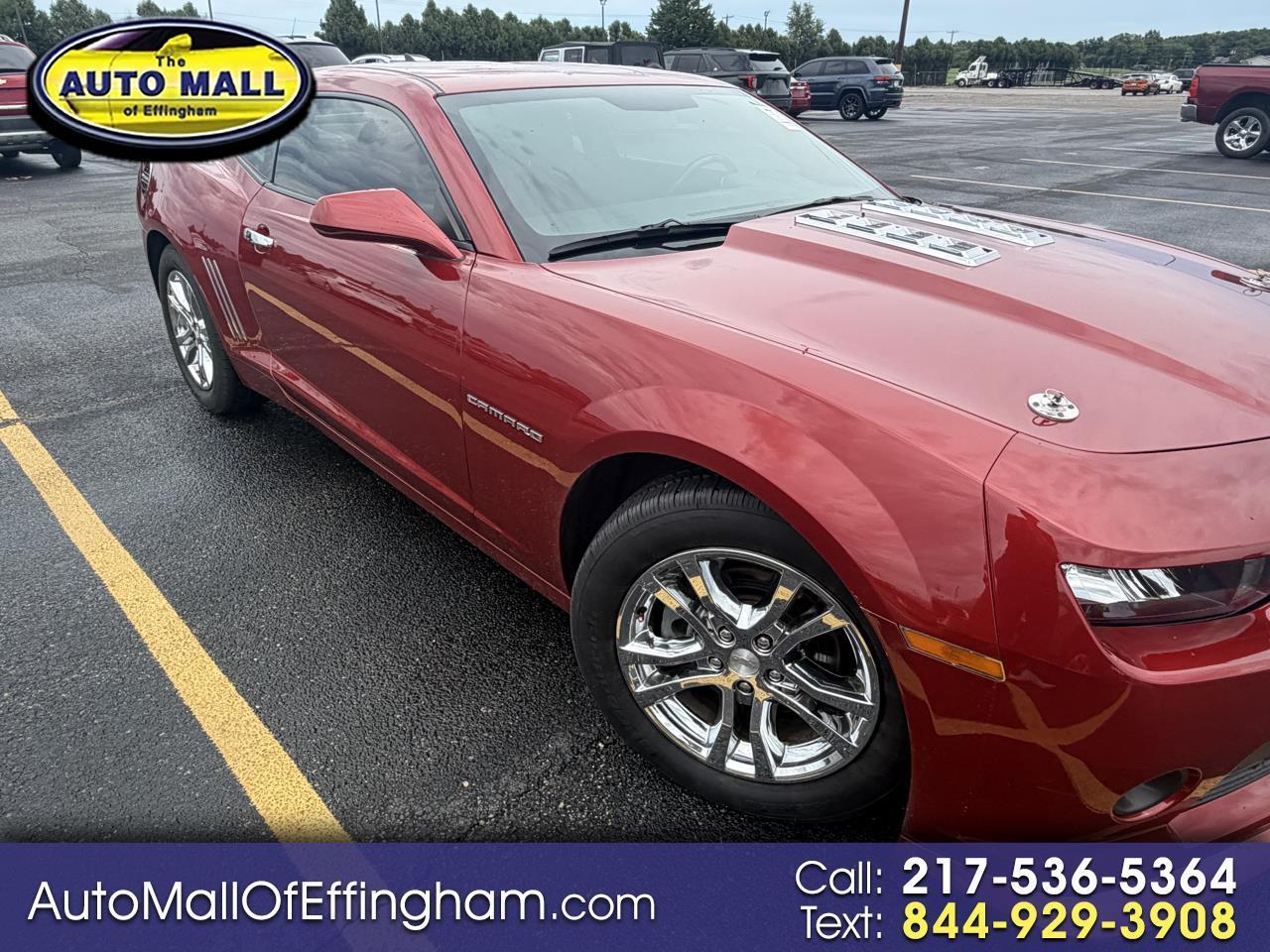 2015 Chevrolet Camaro 2dr Cpe LT w/1LT