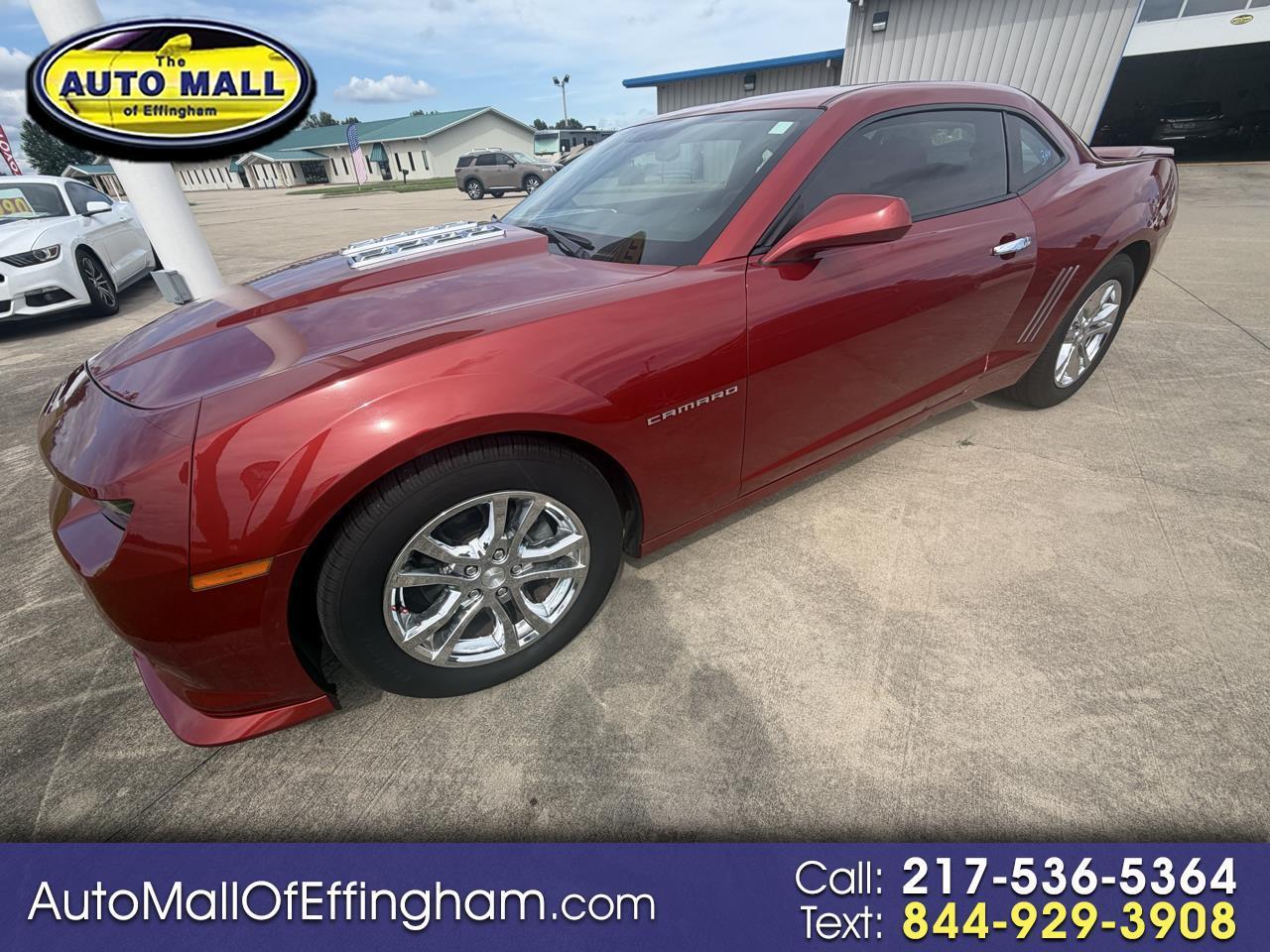 2015 Chevrolet Camaro 2dr Cpe LT w/1LT