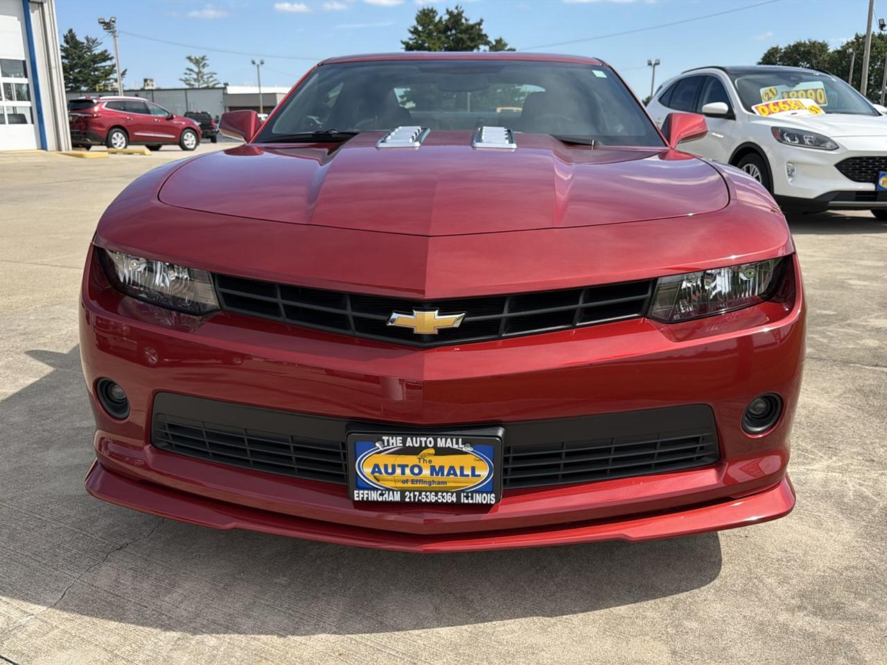Chevrolet Camaro 2dr Cpe LT w/1LT 2015