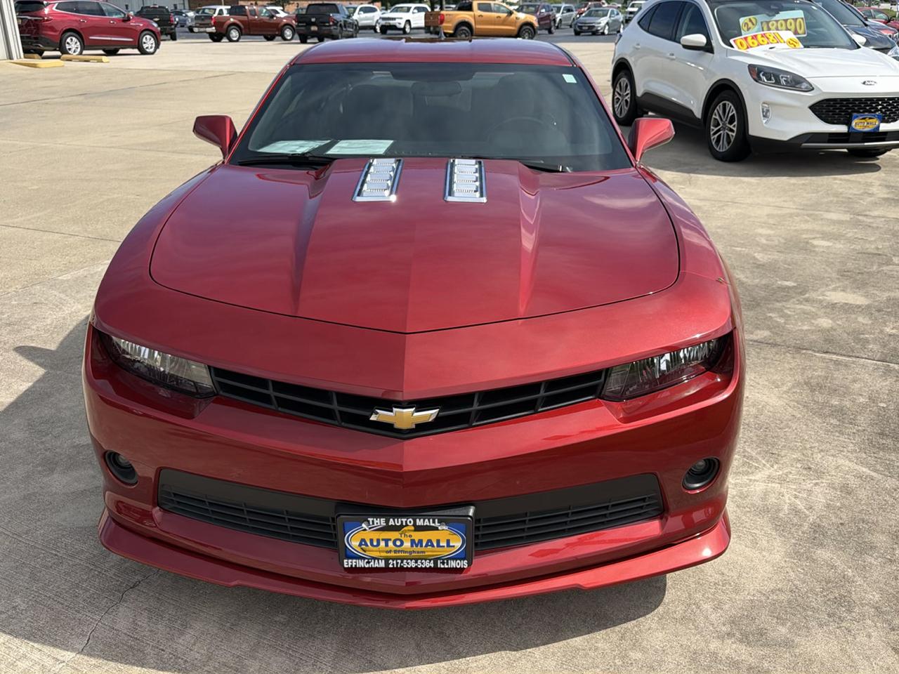 Chevrolet Camaro 2dr Cpe LT w/1LT 2015