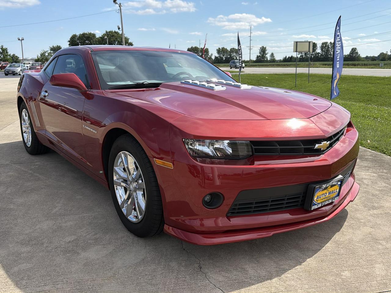 Chevrolet Camaro 2dr Cpe LT w/1LT 2015