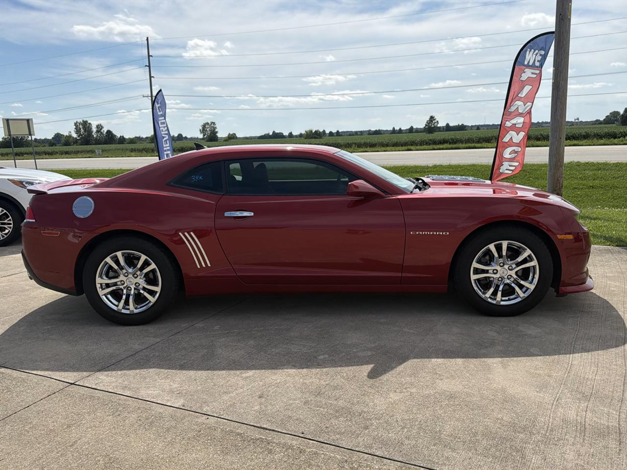 Chevrolet Camaro 2dr Cpe LT w/1LT 2015