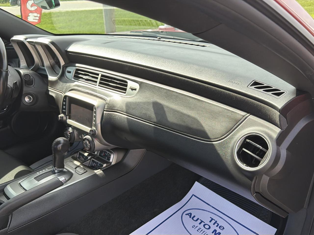 Chevrolet Camaro 2dr Cpe LT w/1LT 2015