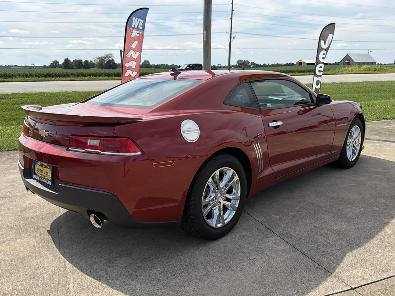 Chevrolet Camaro 2dr Cpe LT w/1LT 2015