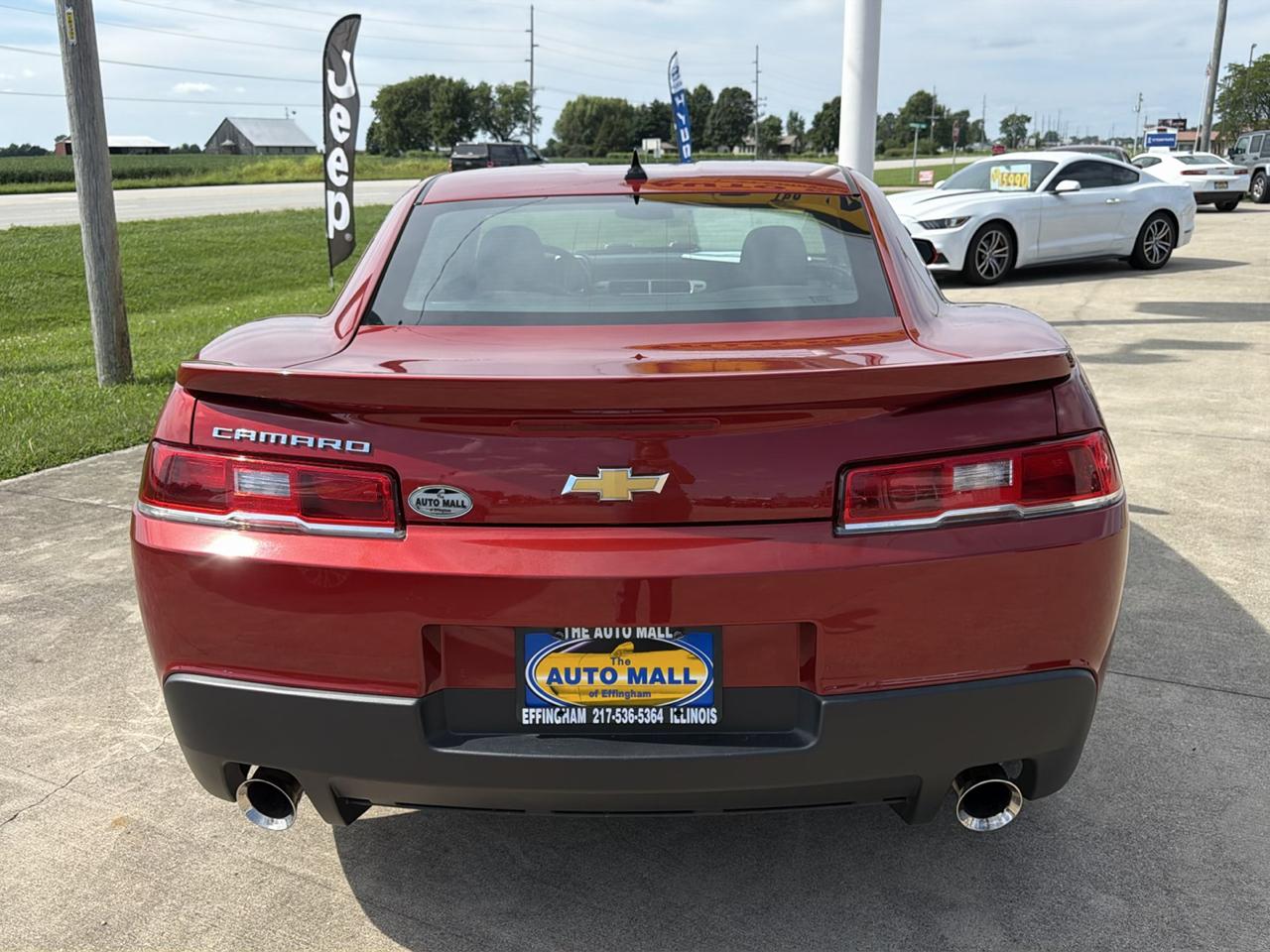 Chevrolet Camaro 2dr Cpe LT w/1LT 2015