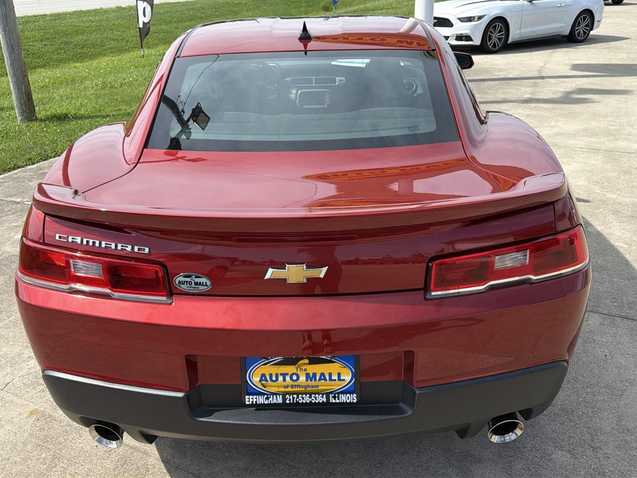 Chevrolet Camaro 2dr Cpe LT w/1LT 2015