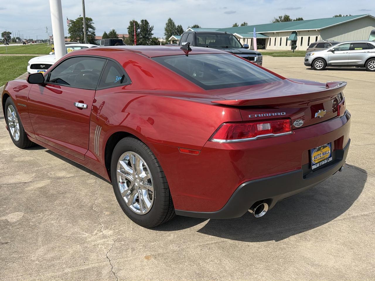 Chevrolet Camaro 2dr Cpe LT w/1LT 2015